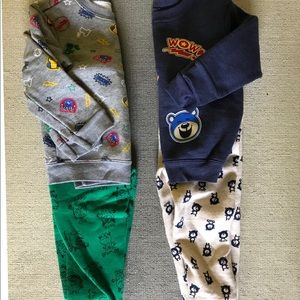 2 Granimal Sweatpants Outfits 24M